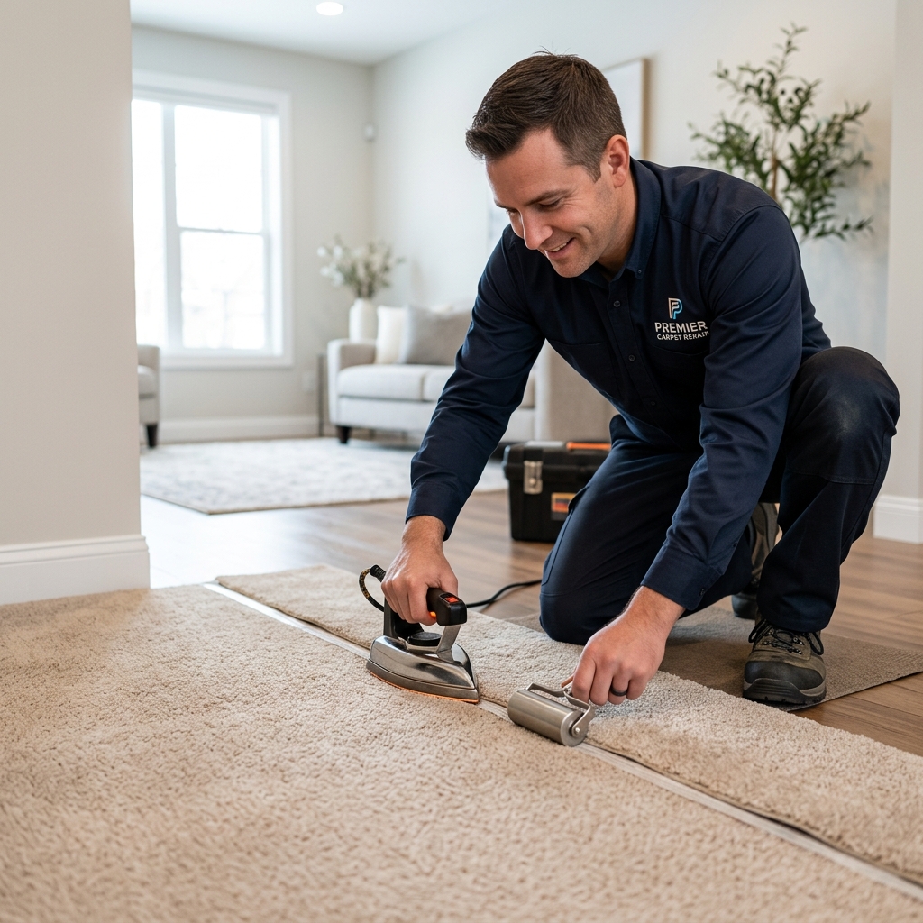 Professional Carpet Repair Camp Mountain